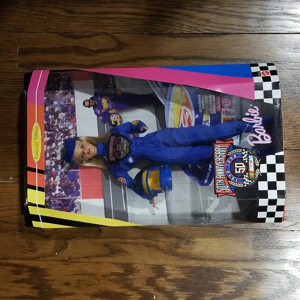 Nascar 50th anniversary Barbie